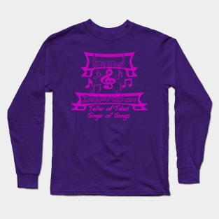 D&D Bard Long Sleeve T-Shirt